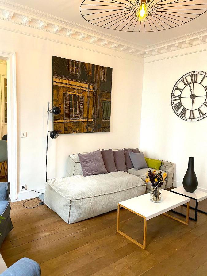 Real Parisian Apartment With 2 Bedrooms And Ac エクステリア 写真