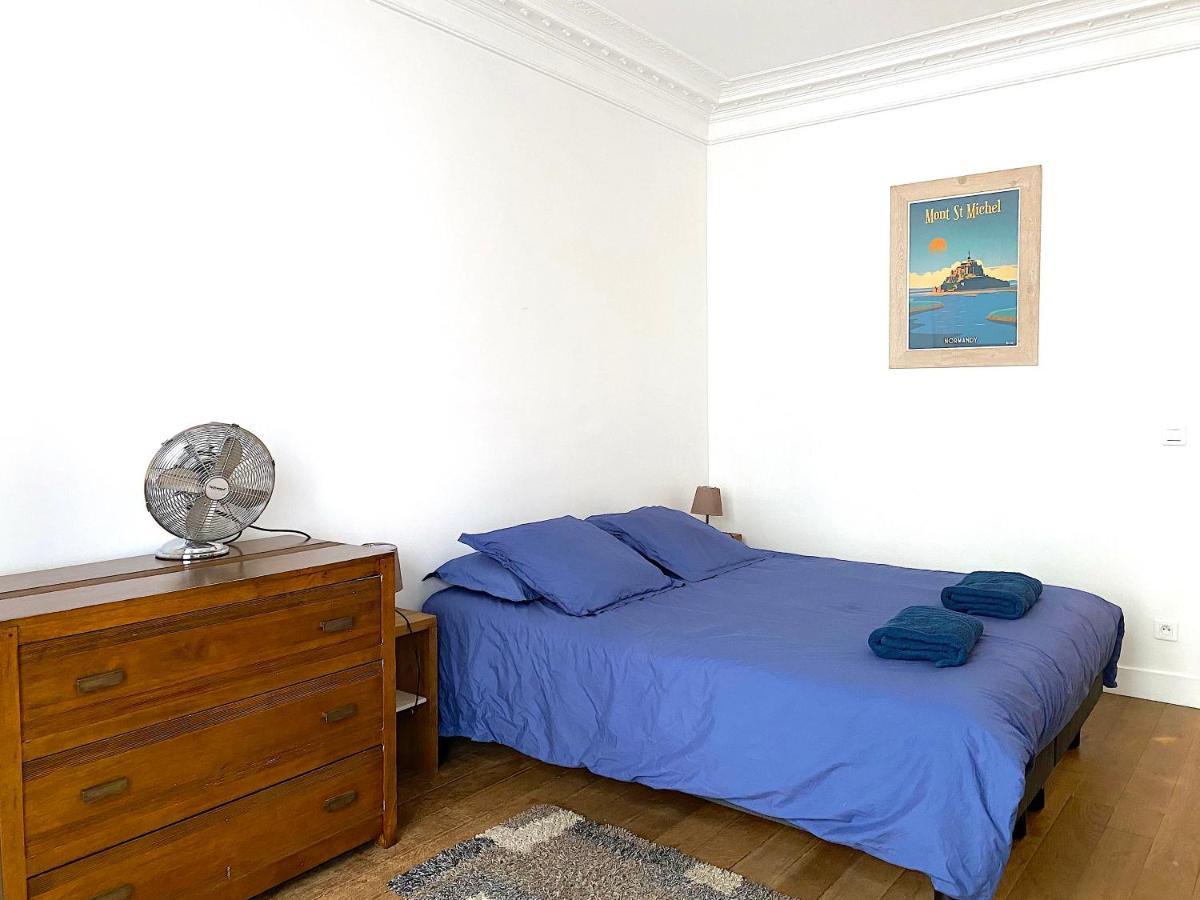 Real Parisian Apartment With 2 Bedrooms And Ac エクステリア 写真