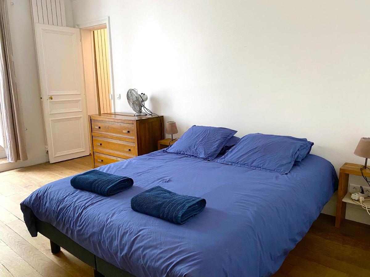Real Parisian Apartment With 2 Bedrooms And Ac エクステリア 写真