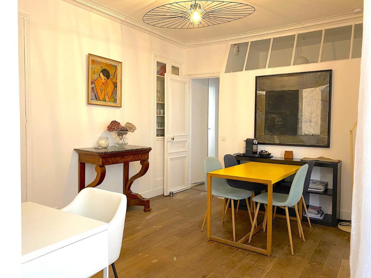 Real Parisian Apartment With 2 Bedrooms And Ac エクステリア 写真